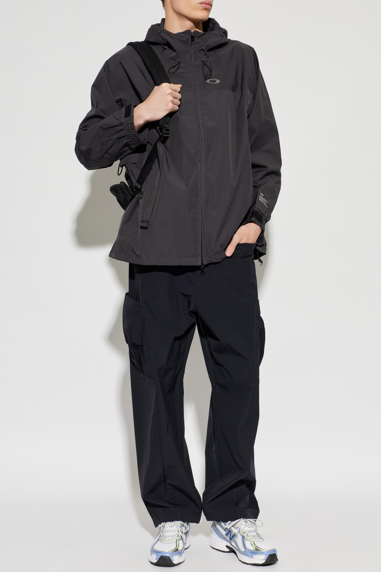 Black Trousers with embroidered logo Oakley - Vitkac AS